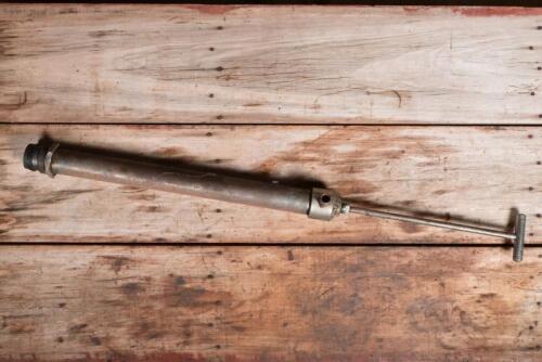 CASTROL: A Castrol drum hand pump, 100cm long