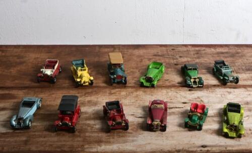 LESNEY: Twelve various Models of Yesteryear