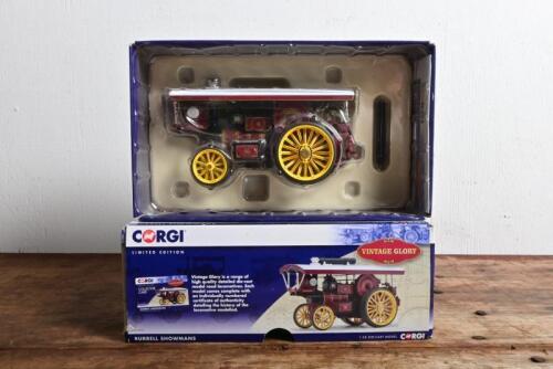 CORGI: A 1:50 scan Corgi limited edition model of the Burrell Showmans 'Philadelphia' engine