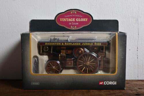 CORGI: A 1:50 scan Corgi limited edition model of the Fowler B6 Showmans 'The Lioness' Anderton & Rowland Engine