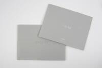 DB11: Two Aston Martin DB11 sales brochures.