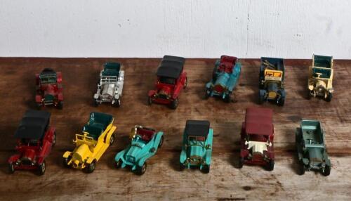LESNEY: Twelve various Models of Yesteryear