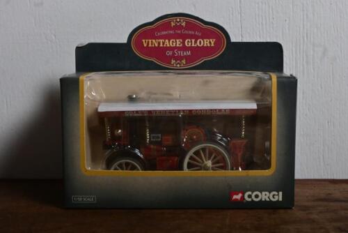 CORGI: A 1:50 scale boxed Corgi model of Garrett 4CD Showmans Tractor 'Little Boy'