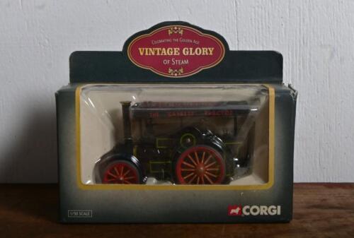 CORGI: A 1:50 scale boxed Corgi model of Garrett 4CD Road Tractor 'Bunty'