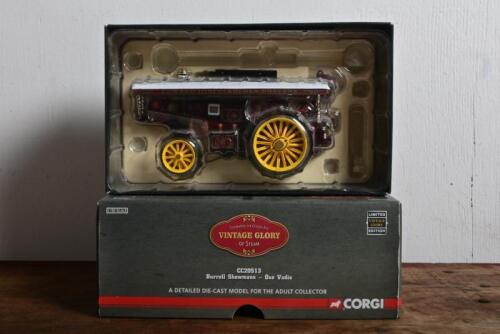 CORGI: A 1:50 scale boxed Corgi model of Burrell Showmans - Quo Vadis "Edward Hines"