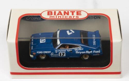 FORD: A NOS 1:64 scale Biante Ford XC Falcon Lakeside Raceway 1979 "Bryan Byrt Ford" Dick Johnson #17 die cast model