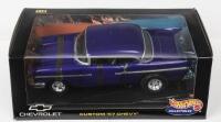 CHEVROLET: A NOS 1:18 scale Hot Wheels Chevrolet 1957 Custom die-cast model