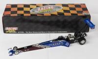 TOP FUEL DRAGSTER: A NOS 1:24 scale Action Collectables 1997 Top Fuel Dragster; Bob Vandergriff "Jerzees" die-cast model