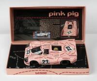 PORSCHE: A NOS 1:18 scale Minichamps Porsche 917/20 "Pink Pig" 1971 Le Mans #23 die-cast model with opening doors & engine cover numbered limited edition