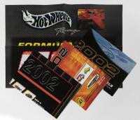 HOT WHEELS: 4 NOS Posters - Heavy Weight Paper; 840mm x 590 mm Hot Wheels 2002 1:64 Scale Collection/Hot Wheels Racing - Formula One/Matchbox 2002 1:64 Scale Collection & Matchbox 50th Collection 1952 - 2003