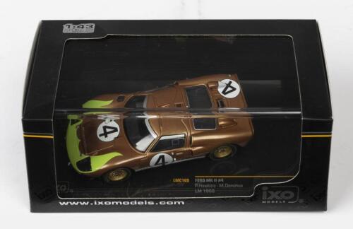 FORD: A NOS 1:43 scale IXO Models Ford Mk II #4 1966 Le Mans P. Hawkins/M. Donohue die-cast model