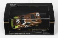 FORD: A NOS 1:43 scale IXO Models Ford Mk II #4 1966 Le Mans P. Hawkins/M. Donohue die-cast model