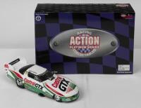 PONTIAC: A NOS 1:24 scale Action Racing Collectables Pontiac 1997 John Force Funny Car "Castrol GTX" die-cast model