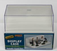 DISPLAY CASE: A NOS IMEX Crystal Clear Display Case Inside Dimensions 232mm length x 120mm width x 86mm high
