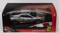 FERRARI: A NOS 1:18 scale Hot Wheels Ferrari 360 Modena Challenge #07 die-cast model