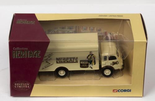 SAVIEM: A NOS 1:50 scale Corgi Saviem Fourgon "Nescafe" die-cast model