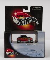 FORD: A NOS 1:64 scale Hot Wheels Ford 1934 Blown Limited Edition with Display Case die-cast model
