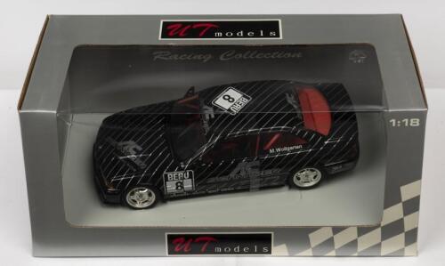 BMW: A NOS 1:18 scale UT Models BMW M3 #8 1994 "AC Schnitzer" M. Wollgarten die-cast model