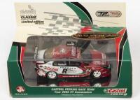 HOLDEN: A NOS 1:43 scale Classic Carlectables Holden VY Commodore #24 Paul Dumbrell 2005 "Castrol" die-cast model with numbered Certificate of Authenticity