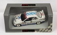 BMW: A NOS 1:18 scale UT Models BMW 320i #6 1997 STW "Warsteiner" Winkelhock die-cast model