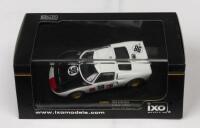 FORD: A NOS 1:43 scale IXO Models Ford GT40 Mk II K Miles/L Ruby #98 1966 Daytona 24hr Winner die-cast model