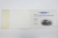 DB2: An original Aston Martin DB2 sales brochure. - 3