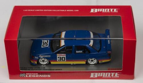 FORD: A NOS 1:43 scale Biante Ford EB Falcon Glenn Seton #30 1993 ATCC Championship Winner model with Certificate of Authenticity numbered 488/535