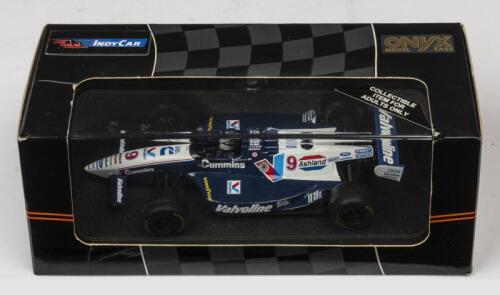 INDY CAR: A NOS 1:43 scale Onyx Lola Indy Car - R. Gordon #9 "Valvoline" die-cast model