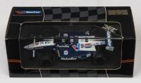 INDY CAR: A NOS 1:43 scale Onyx Lola Indy Car - R. Gordon #9 "Valvoline" die-cast model