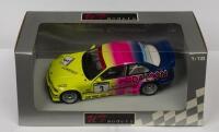 BMW: A NOS 1:18 scale UT Models BMW E36 M3 #3 GTR 1993 "Daloon" Kris Nissen die-cast model