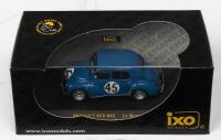 RENAULT: A NOS 1:43 scale IXO Models Renault 4CV Vernet/Eckerlein #45 1950 Le Mans 24hr die-cast model