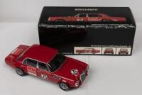 MERCEDES-BENZ: A NOS 1:18 scale Minichamps Mercedes-Benz 300 SEL 6.8 Hockenheim 1971 H. Kelleners #35 die-cast model