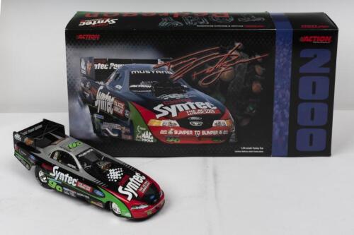 MUSTANG: A NOS 1:24 scale Action Collectables 2000 Mustang Funny Car; Tony Pedregon "Castrol Syntec" die-cast model