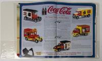 MATCHBOX: A Matchbox Collectables Product Information Dealers Reference Binder containing product newsletters/Leaflets Qty: approx 19 & colour sheets of product releases Qty: approx 62. NOTE: This item is Used but in excellent condition