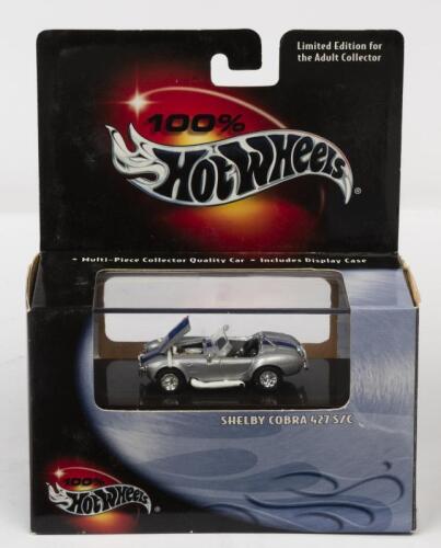 SHELBY: A NOS 1:64 scale Hot Wheels Shelby Cobra 427 S/C Limited Edition with Display Case die-cast model
