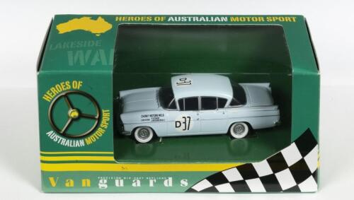 VAUXHALL: A NOS 1:43 scale Vanguards Vauxhall Cresta #D37 Coad/Roxburgh Winners 1960 Phillip Island die-cast model