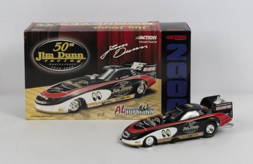 FIREBIRD: A NOS 1:24 scale Racing Collectables Firebird 2000 Al Hofmann Funny Car "Mooneyes-Jim Dunn Racing 50th Anniversary" die-cast model