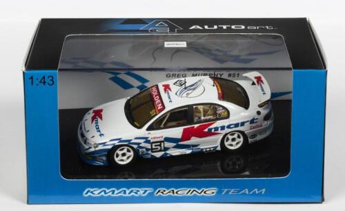 HOLDEN: A NOS 1:43 scale Biante Holden VX Commodore 2001 "K Mart" G. Murphy #51 die-cast model with numbered Certificate of Authenticity