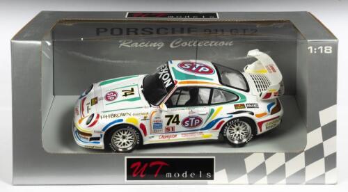 PORSCHE: A NOS 1:18 scale UT Models Porsche 911 GT2 "STP"1996 Daytona Stuck/Adam/Boutsen #74 die-cast model