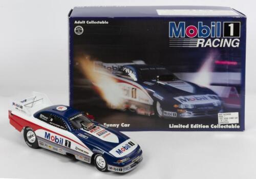 DODGE: A NOS 1:24 scale Racing Collectables Dodge 1995 Whit Bazemore Funny Car "Mobil 1" die-cast model
