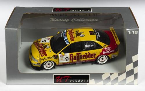 AUDI: A NOS 1:18 scale UT Models Audi A4 STW ABT Nissen "Hasseroder" #9 die-cast model