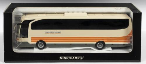 MERCEDES-BENZ: A NOS 1:43 scale Minichamps Mercedes-Benz Travego 2000 Bus "Coach Group Holland"