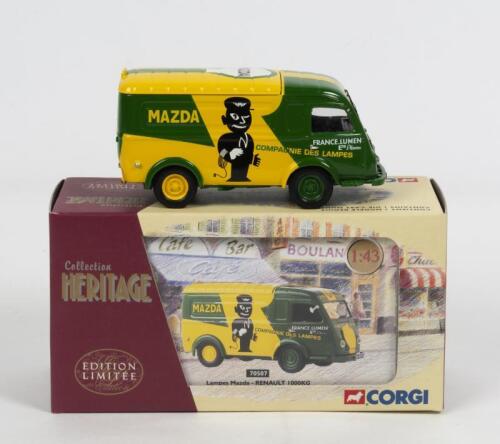 RENAULT: A NOS 1:43 scale Corgi Renault 1000KG "Mazda" limited edition die-cast model