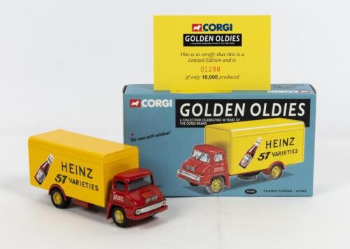 THAMES: A NOS Corgi Golden Oldies Thames Trader "Heinz 57 Varieties" numbered limited edition die-cast model