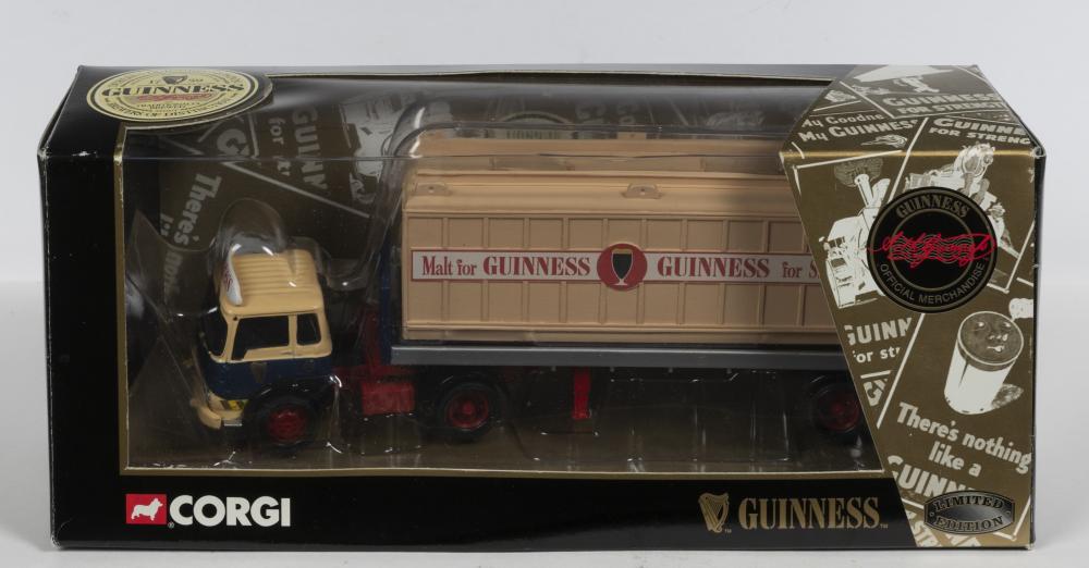 Corgi limited edition sales trucks