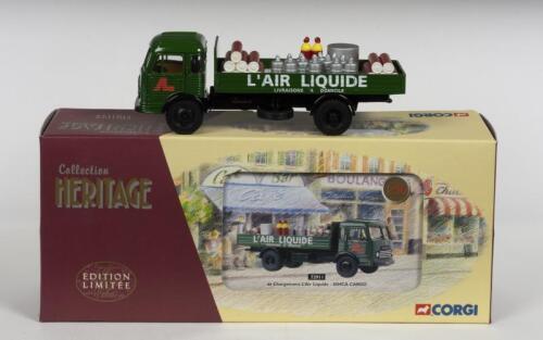 SIMCA: A NOS 1:50 scale Corgi Heritage Collection Simca Cargo "L'Air Liquide" die-cast model with Numbered Certificate