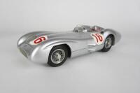 MODEL: 1:18 scale Mercedes-Benz W196R as driven by Stirling Moss. - 2