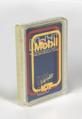 PLAYING CARDS: A NOS Sealed Peter Brock HDT Mobil Holden Dealer Team Playing Cards