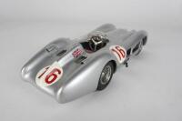 MODEL: 1:18 scale Mercedes-Benz W196R as driven by Stirling Moss. - 4