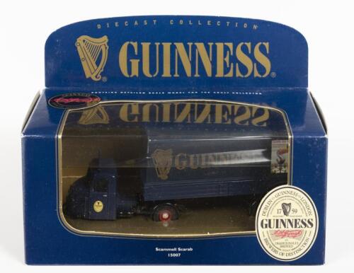 SCAMMELL: A NOS Corgi Scammell Scarab "Guinness" die-cast model